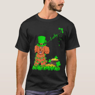 Lustiger Leprechaun-Hut Glückliches Spielzeug Pude T-Shirt
