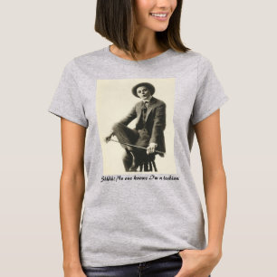 Lustiger lesbischer Selbst-Ausflug Vintager Bild-T T-Shirt