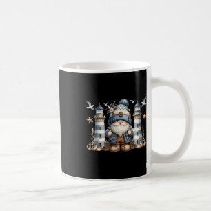 Lustiger Leuchtturm-Gnom für Frauen und Männer  Kaffeetasse