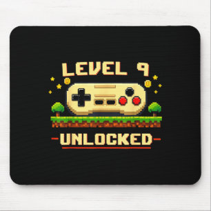Lustiger Level 9 freigeschaltetes Videospiel 9. Ge Mousepad