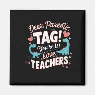Lustiger Lieber Eltern Tag Du Bist Es Liebe Cooler Magnet