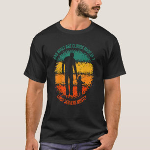 Lustiger Linux-Computerprogrammierer Softwareentwi T-Shirt