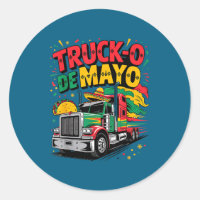 Lustiger LKW-Fahrer Trucker Truck-o de mayo Spaß