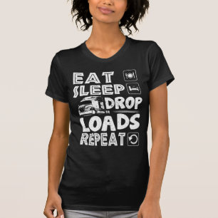 Lustiger LKW-Fahrer-Witz Spruch LKW-Fahrer T-Shirt