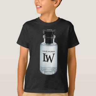 Lustiger lw-Glasflaschensprühkopf-Meme  T-Shirt