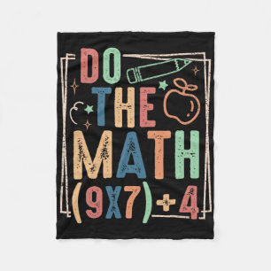 Lustiger Mach Die Mathe 67 Meme Sechs Sieben Junge Fleecedecke
