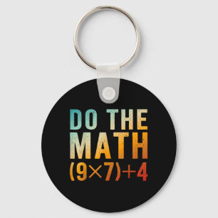 Lustiger Mach Die Mathe 67 Meme Sechs Sieben Lehre Schlüsselanhänger