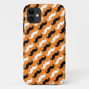 Lustiger Mädchen-Schnurrbart 3 iPhone 11 Hülle