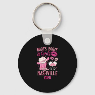 Lustiger Mädchenausflug nach Nashville 2026 Mädche Schlüsselanhänger