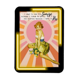 Lustiger Magnet Geschenk für beste Freundin "Sonne