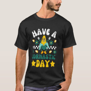 Lustiger Mais Für Männer Frauen Kinder Landwirt Er T-Shirt