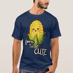 Lustiger Mais Niedlich T-Shirt