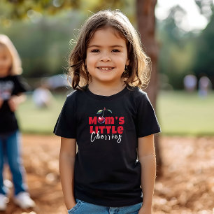 Lustiger Mama-Kirsch-Vibe-Slogan Geburtstag T-Shirt