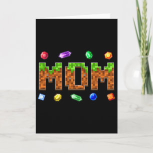Lustiger Mama Papa Geburtstag Junge Kind Videospie Karte