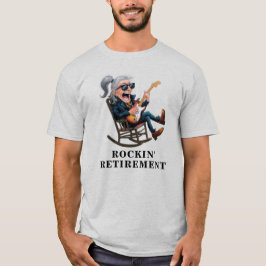 Lustiger Mann im Ruhestand T-Shirt
