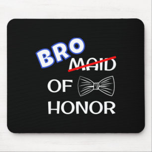 Lustiger Männer Hochzeit passend Junggesellenabsch Mousepad