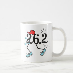 Lustiger Marathon-Läufer 26,2 - Geschenke für Tasse