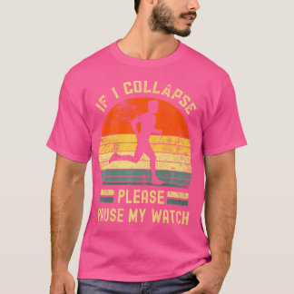 Lustiger Marathon T-Shirt