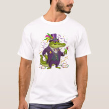 Lustiger Mardi Gras Karneval Geist