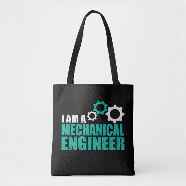 Lustiger Maschinenbauingenieur (Vorderseite)