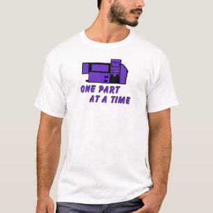 Lustiger Maschinist T-Shirt