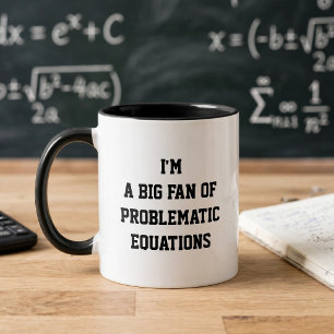 Lustiger Mathe-Becher – Ich bin ein großer Fan von Tasse