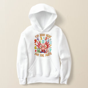 Lustiger Mathe-Hoodie für Kinder Zahlentag Hoodie
