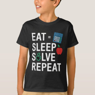 Lustiger Mathe-Lehrer Algebra Cl Zurück zur Schule T-Shirt