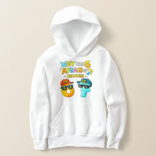 Lustiger Mathe-Zahlen-Witz-Hoodie für Kinder Hoodie