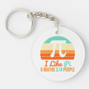 Lustiger Mathelehrer 14. März Pi-Tag Merchandise, Schlüsselanhänger