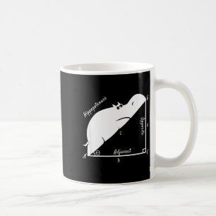 Lustiger Mathelehrer, lustige Hypothenuse, Geometr Kaffeetasse