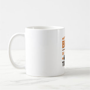 Lustiger Mathematik-Lehrer Halloween Besen kaputt  Kaffeetasse