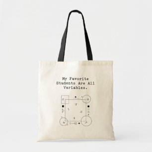 Lustiger Mathematik-Lehrer-Humor Variable Schüle Tragetasche