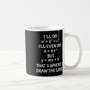 Lustiger Mathematik-Lehrer-Witz Männer Frauen Lust Kaffeetasse