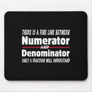 Lustiger Mathematik-Lehrer-Witz Männer Frauen Lust Mousepad