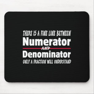 Lustiger Mathematik-Lehrer-Witz Männer Frauen Lust Mousepad