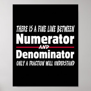 Lustiger Mathematik-Lehrer-Witz Männer Frauen Lust Poster