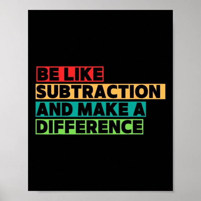 Lustiger Mathematiklehrer Mathematikliebhaber Zita Poster (Vorne)