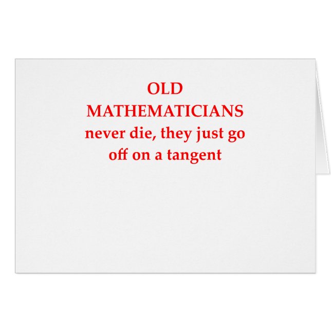 lustiger Mathewitz (Vorderseite (Horizontal))