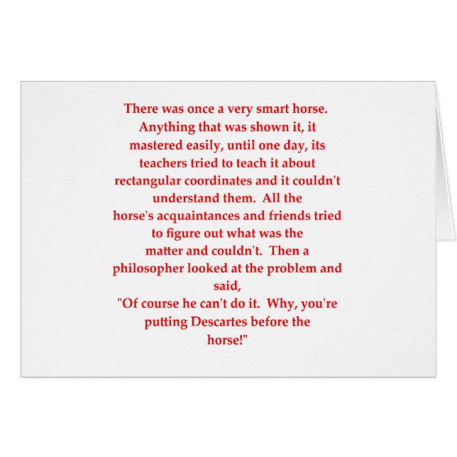 lustiger Mathewitz (Vorderseite (Horizontal))