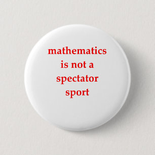 lustiger Mathewitz Button