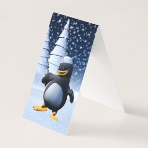 Lustiger Matrosen Pinguin Tanzend