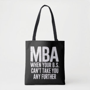 Lustiger MBA Master-Abschluss-Tag