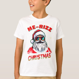 Lustiger Me-Rizz Weihnachten Gen Alpha Meme T-Shirt