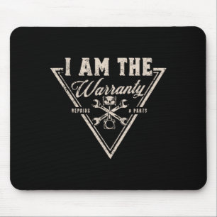 Lustiger Mechaniker Männer Auto Autoliebhaber Repa Mousepad
