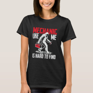 Lustiger Mechaniker wie ich ist schwer zu finden T-Shirt