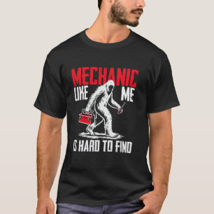 Lustiger Mechaniker wie mich findet man schwer T-Shirt