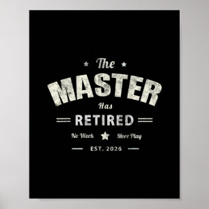Lustiger Meister ist im Ruhestand 2026 Papa Kreuzf Poster