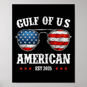 Lustiger Merica Adler Hotdog Usa Flagge 4. Juli Pa Poster