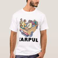 Lustiger Mexikaner Carpul T - Shirt